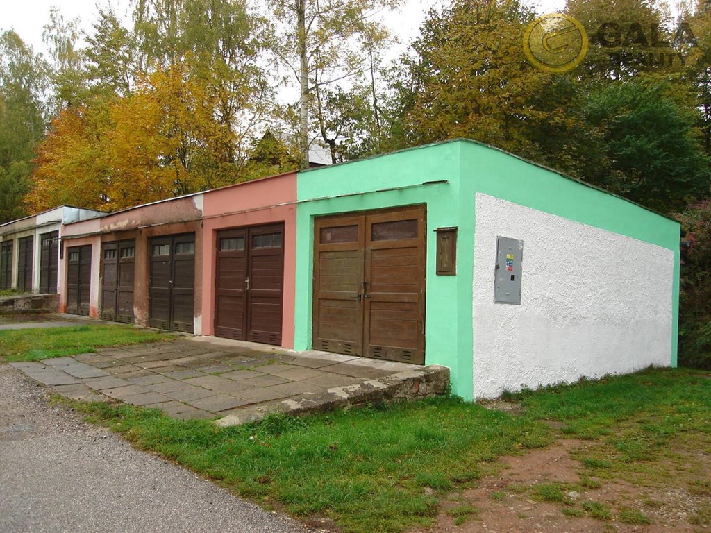 Prodej garáže v Trutnově - Kryblice